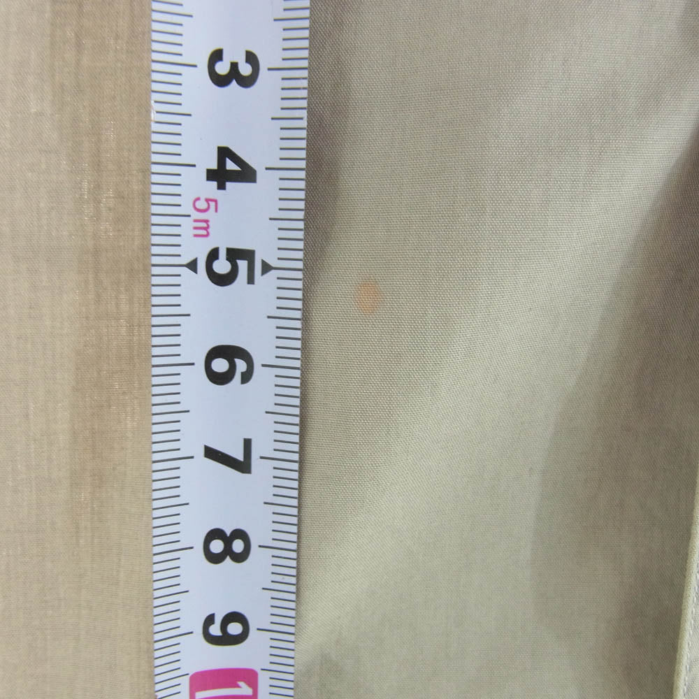 Stella McCartney ステラマッカートニー 459362 SIN18 オープンカラー 半袖 シャツ グレー系 39【中古】