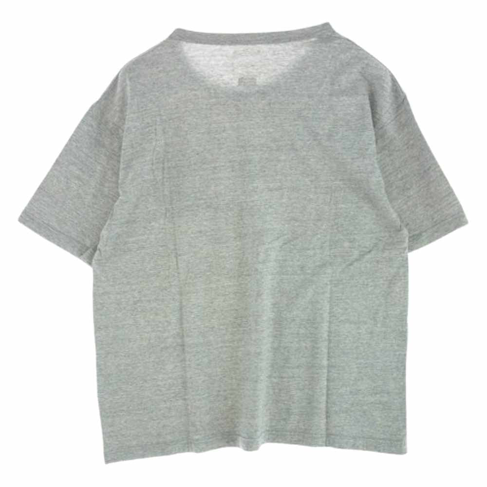 VISVIM ビズビム 20SS 0120105010022 JUMBO TEE S/S NUMBERING ジャンボ Tシャツ ナンバリング グレー系 3【美品】【中古】