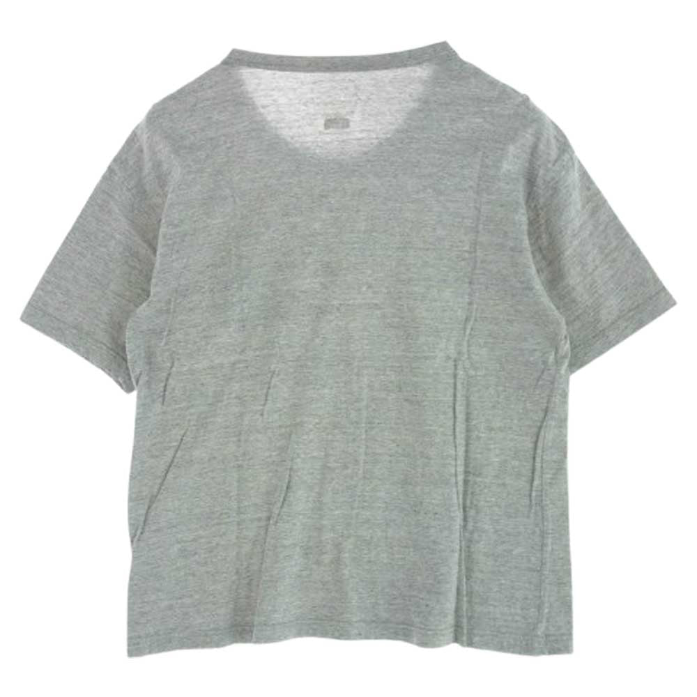 VISVIM ビズビム 20SS 0120105010022 JUMBO TEE S/S NUMBERING ジャンボ Tシャツ ナンバリング グレー系 2【美品】【中古】