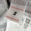 VISVIM ビズビム 20SS 0120105010022 JUMBO TEE S/S NUMBERING ジャンボ Tシャツ ナンバリング グレー系 2【美品】【中古】