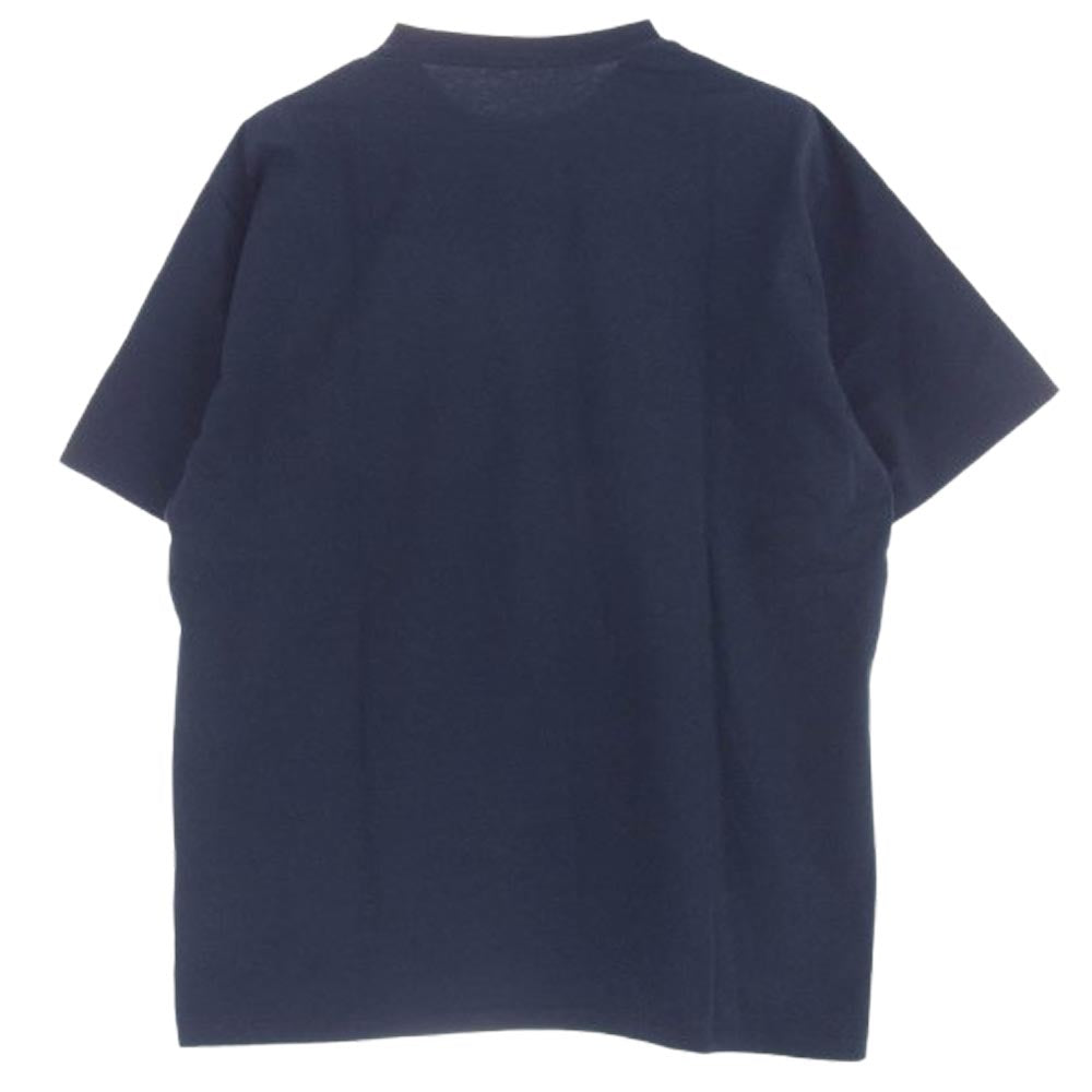 A.PRESSE アプレッセ AP-5001 Light Weight T-shirt Tシャツ ダークネイビー系 3【中古】