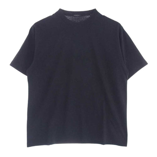 COMOLI コモリ Z01-05010 コットンジャージ 半袖 Tシャツ ブラック系 3【中古】