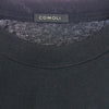 COMOLI コモリ Z01-05010 コットンジャージ 半袖 Tシャツ ブラック系 3【中古】