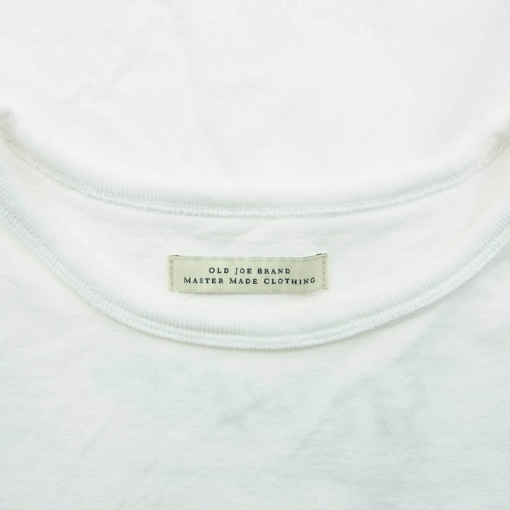 オールド ジョー 25SS 251OJ-CT01 SAUL STEINBERG CREW NECK TEE アート プリント 半袖 Tシャツ ホワイト系 38【中古】