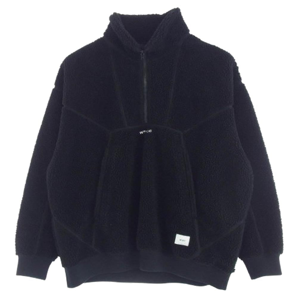 WTAPS ダブルタップス 22AW 222ATDT-JKM01 MECH POAC BOA WTVUA ジャケット ブラック系 03【美品】【中古】