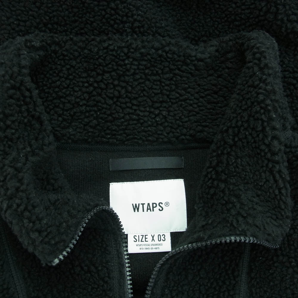 WTAPS ダブルタップス 22AW 222ATDT-JKM01 MECH POAC BOA WTVUA ジャケット ブラック系 03【美品】【中古】