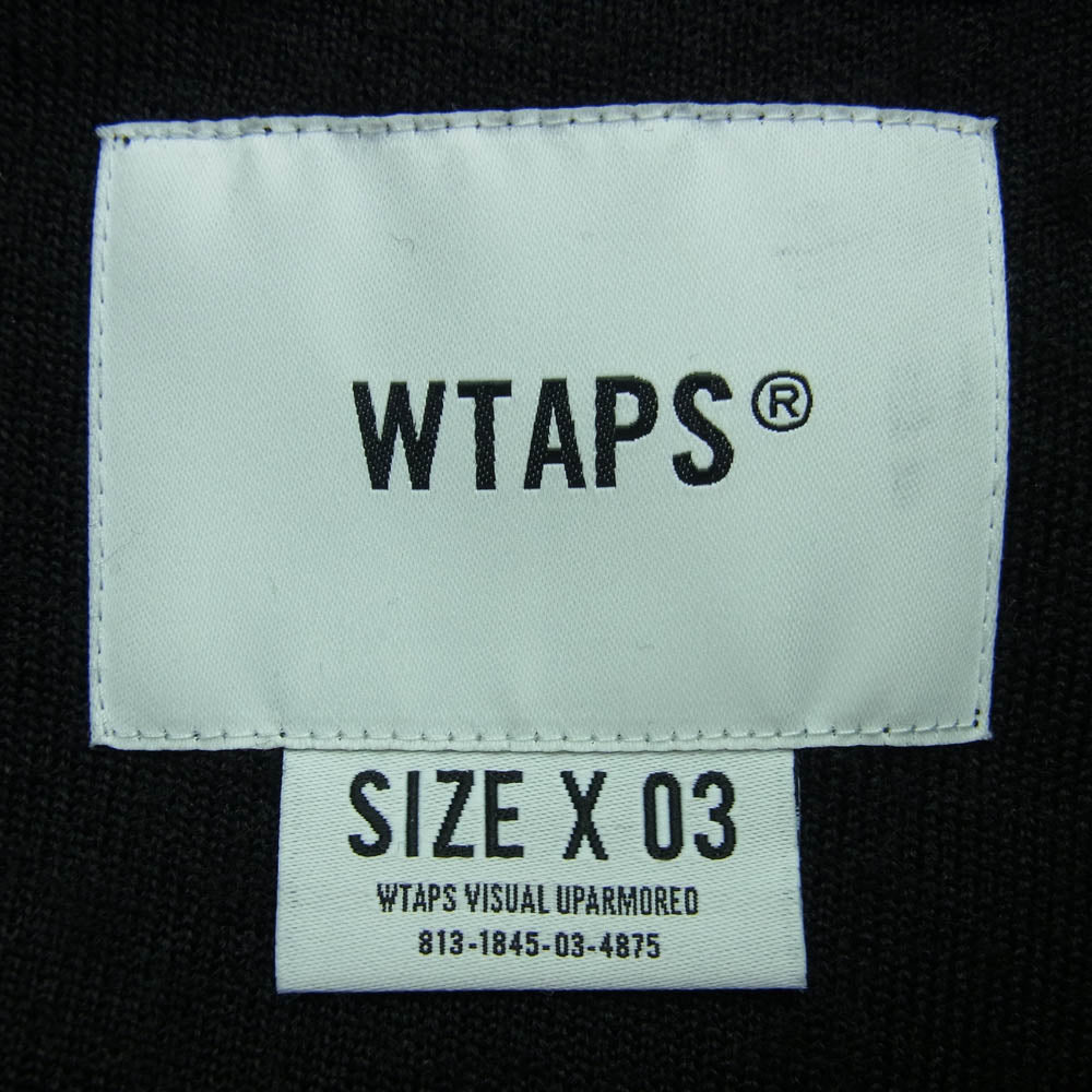 WTAPS ダブルタップス 22AW 222ATDT-JKM01 MECH POAC BOA WTVUA ジャケット ブラック系 03【美品】【中古】