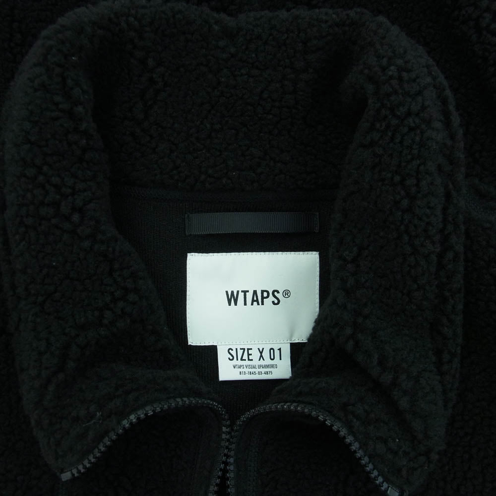 WTAPS ダブルタップス 22AW 222ATDT-JKM01 MECH POAC BOA WTVUA ジャケット ブラック系 01【美品】【中古】