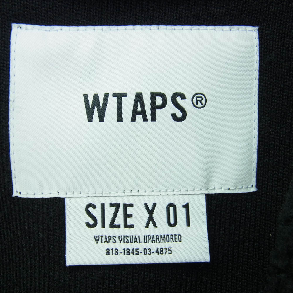 WTAPS ダブルタップス 22AW 222ATDT-JKM01 MECH POAC BOA WTVUA ジャケット ブラック系 01【美品】【中古】
