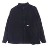 DESCENDANT ディセンダント BRONSON ORGANIC COTTON TWILL LS SHIRT 長袖 シャツ ブラック系 3【中古】