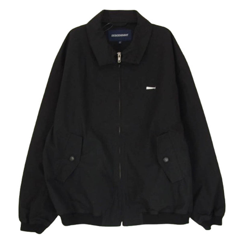 DESCENDANT ディセンダント スウィングトップ ジャケット ブルゾン ブラック系 2【中古】