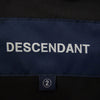 DESCENDANT ディセンダント スウィングトップ ジャケット ブルゾン ブラック系 2【中古】