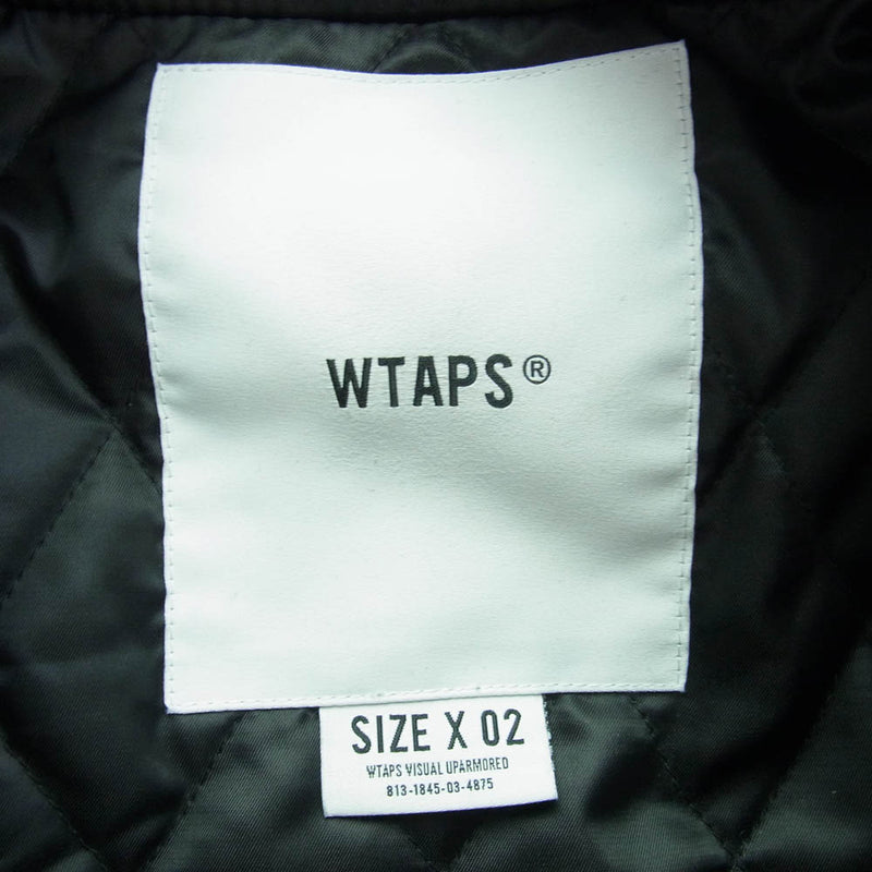 WTAPS ダブルタップス 24AW 242CWDT-JKM06 BC / Jacket / WOPL Melton