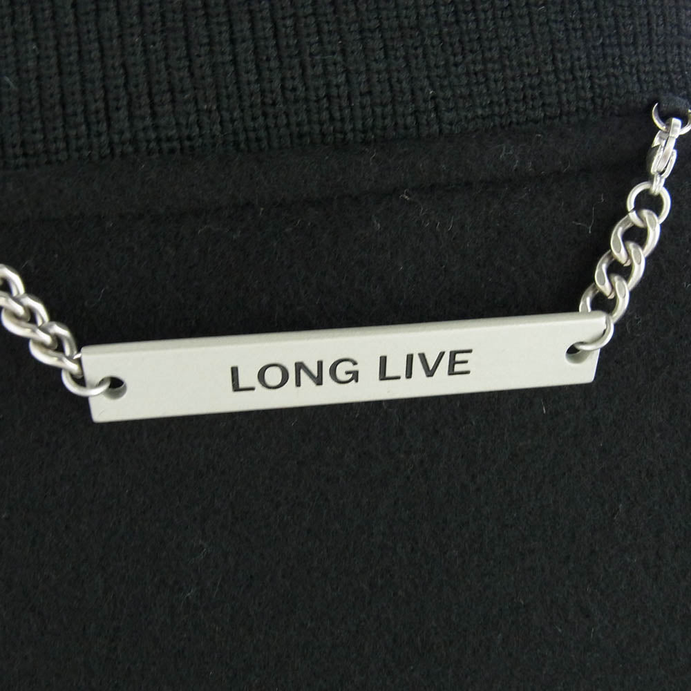 WTAPS ダブルタップス 24AW 242CWDT-JKM06 BC / Jacket / WOPL Melton Synthetic メルトン シンセティック ジャケット スタジャン ブラック系 02【極上美品】【中古】