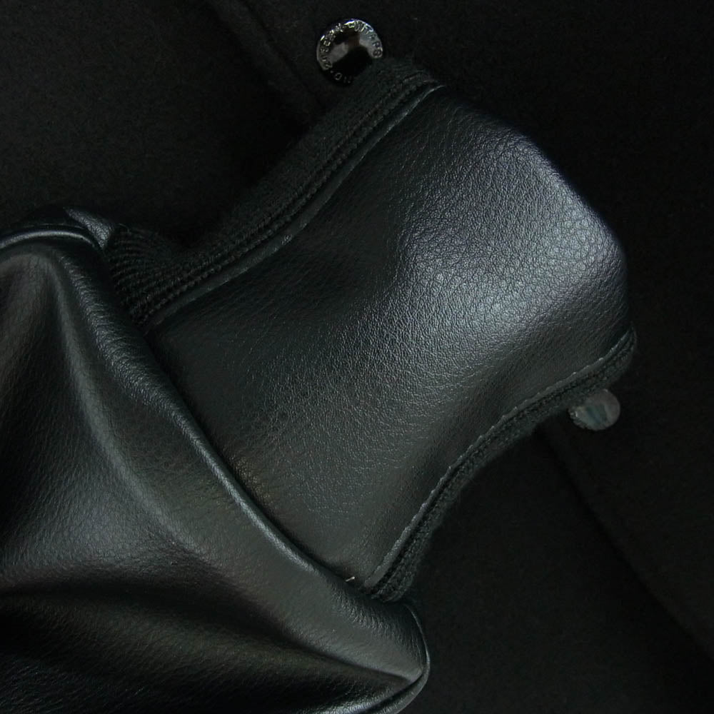 WTAPS ダブルタップス 24AW 242CWDT-JKM06 BC / Jacket / WOPL Melton Synthetic メルトン シンセティック ジャケット スタジャン ブラック系 02【極上美品】【中古】