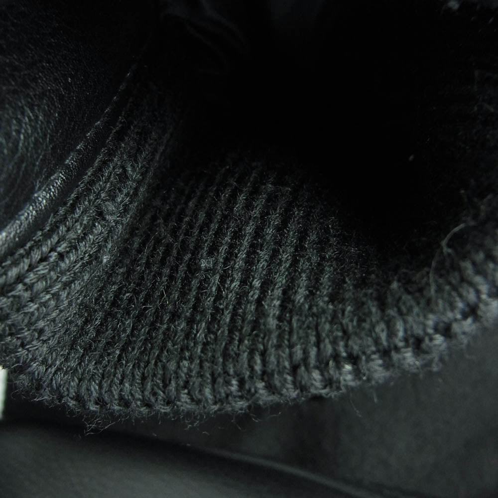 WTAPS ダブルタップス 24AW 242CWDT-JKM06 BC / Jacket / WOPL Melton Synthetic メルトン シンセティック ジャケット スタジャン ブラック系 02【極上美品】【中古】