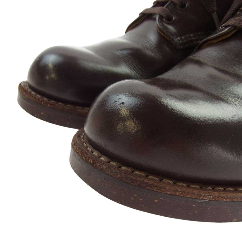 RED WING レッドウィング 8050 FOREMAN フォアマン オックスフォード シューズ  ブラウン系 26.5cm【中古】