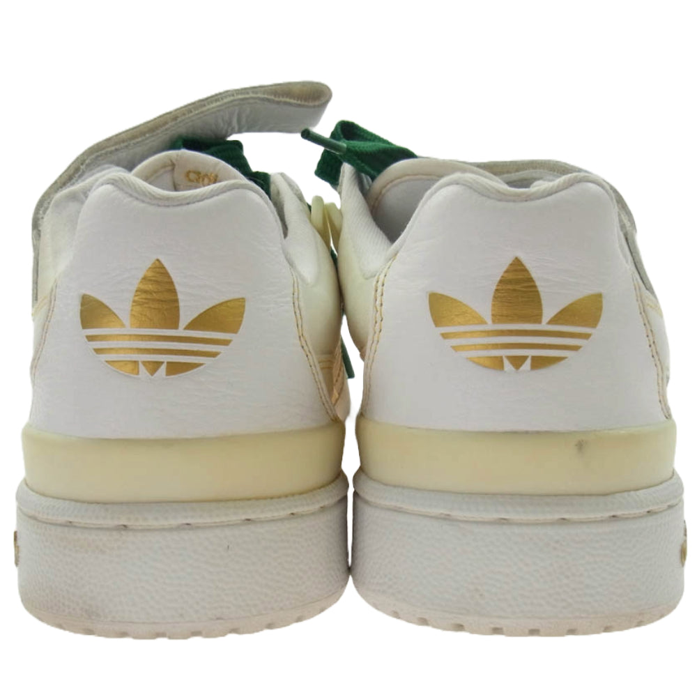 adidas アディダス 13385 FORUM LO フォーラム ロー スニーカー 白系 ホワイト系 30cm【中古】