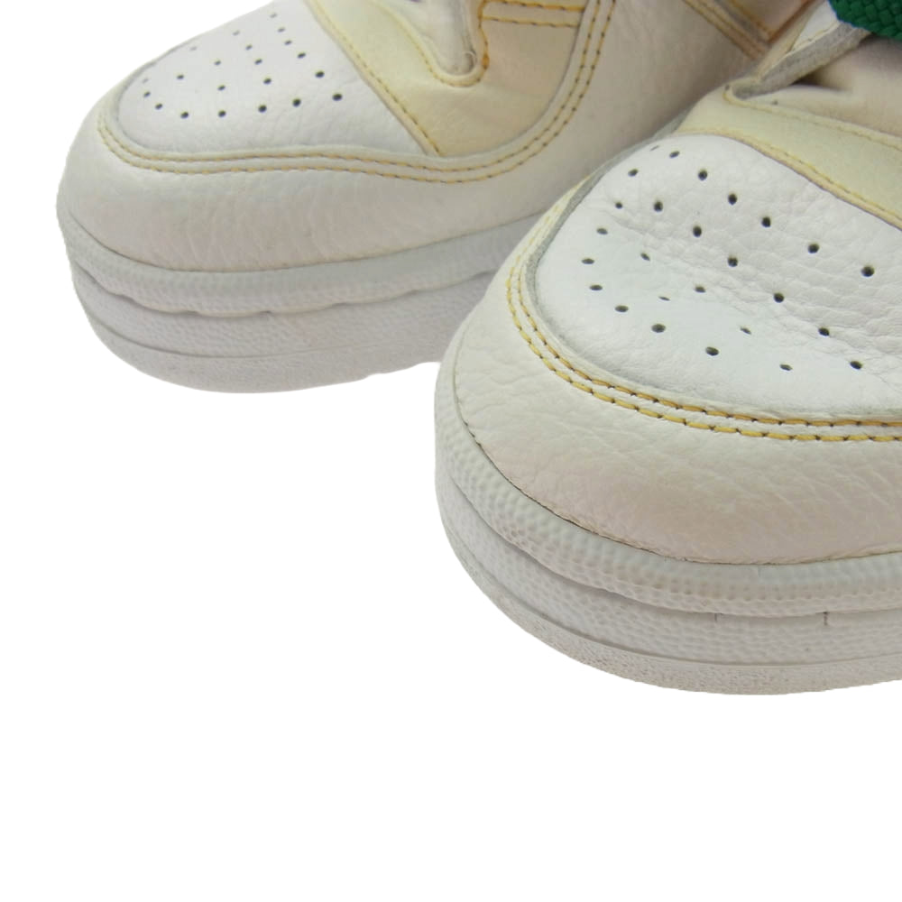 adidas アディダス 13385 FORUM LO フォーラム ロー スニーカー 白系 ホワイト系 30cm【中古】
