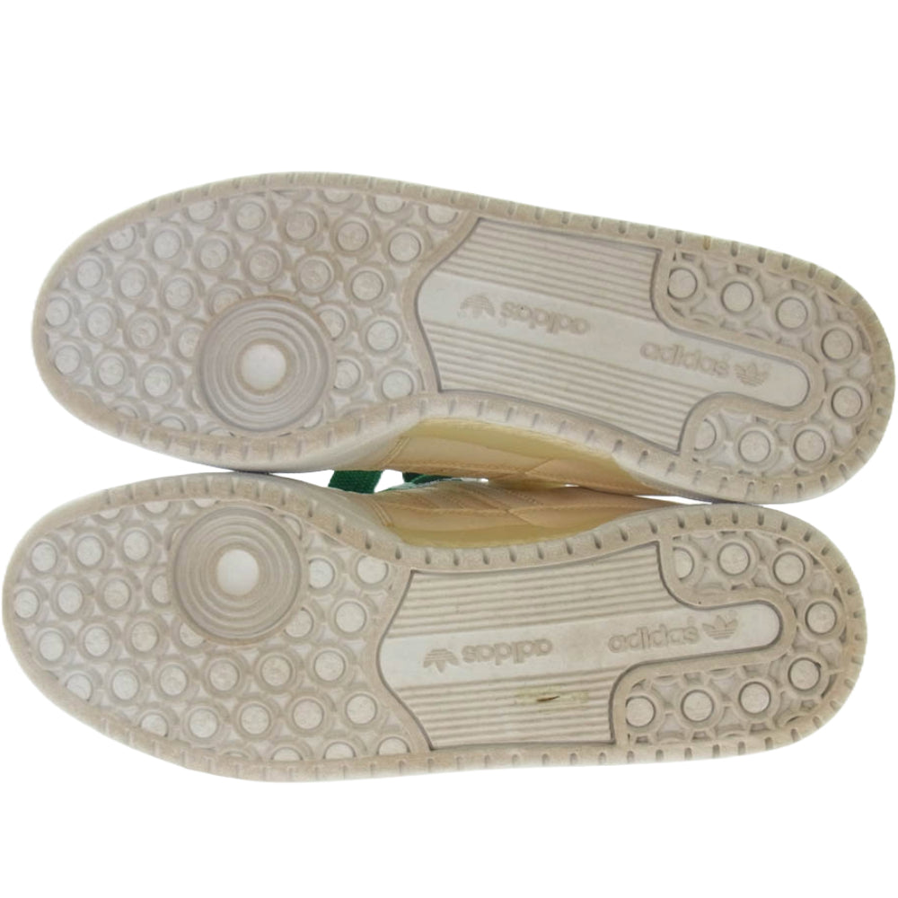 adidas アディダス 13385 FORUM LO フォーラム ロー スニーカー 白系 ホワイト系 30cm【中古】