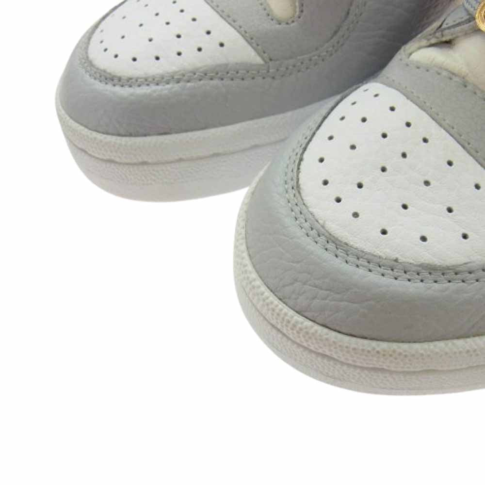 adidas アディダス 13389 FORUM LO フォーラム ロー スニーカー グレー系 30cm【中古】