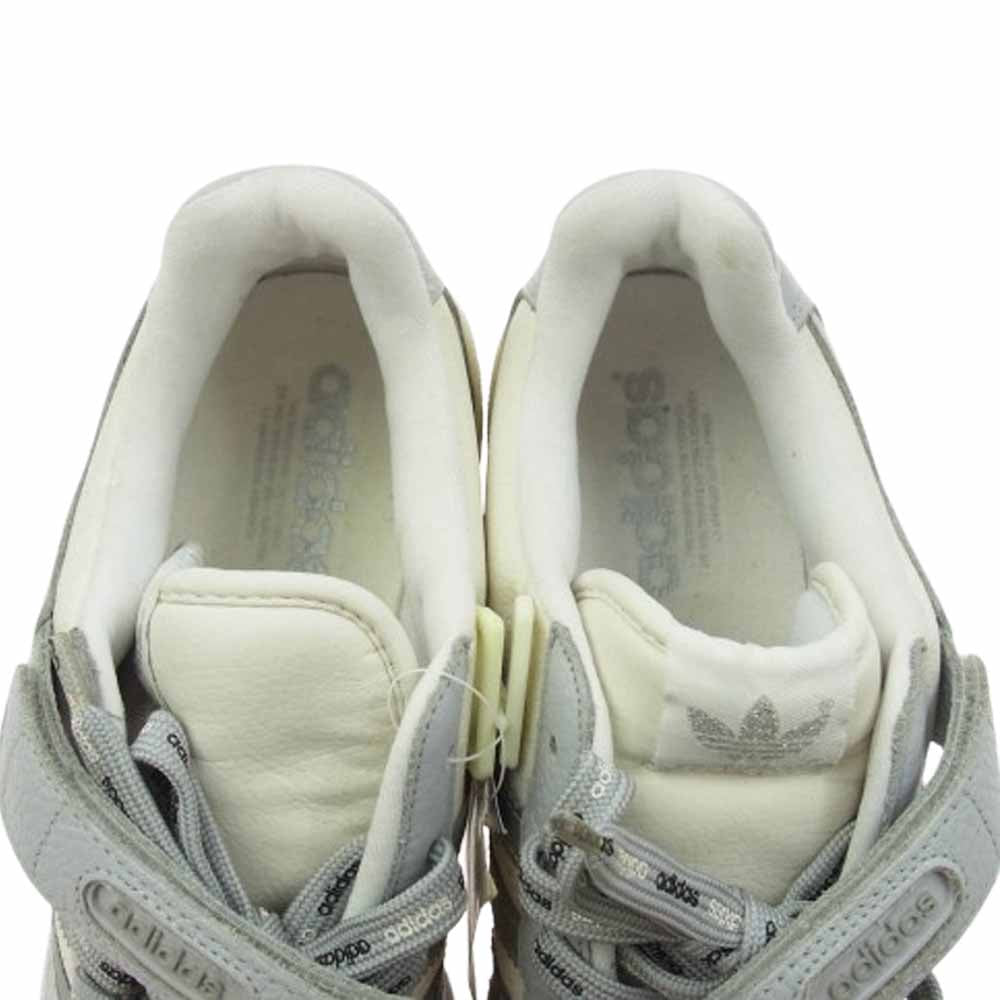 adidas アディダス 13389 FORUM LO フォーラム ロー スニーカー グレー系 30cm【中古】