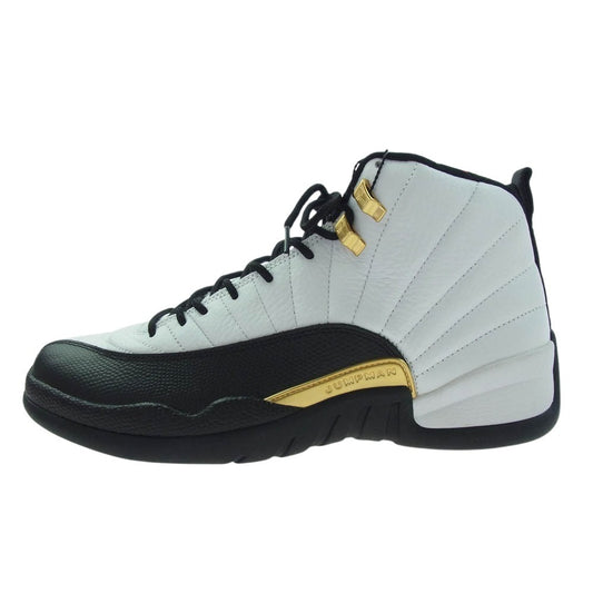 NIKE ナイキ CT8013-170 Air Jordan 12 Royalty エアジョーダン ハイカットスニーカー ホワイト系 ブラック系 29cm【美品】【中古】