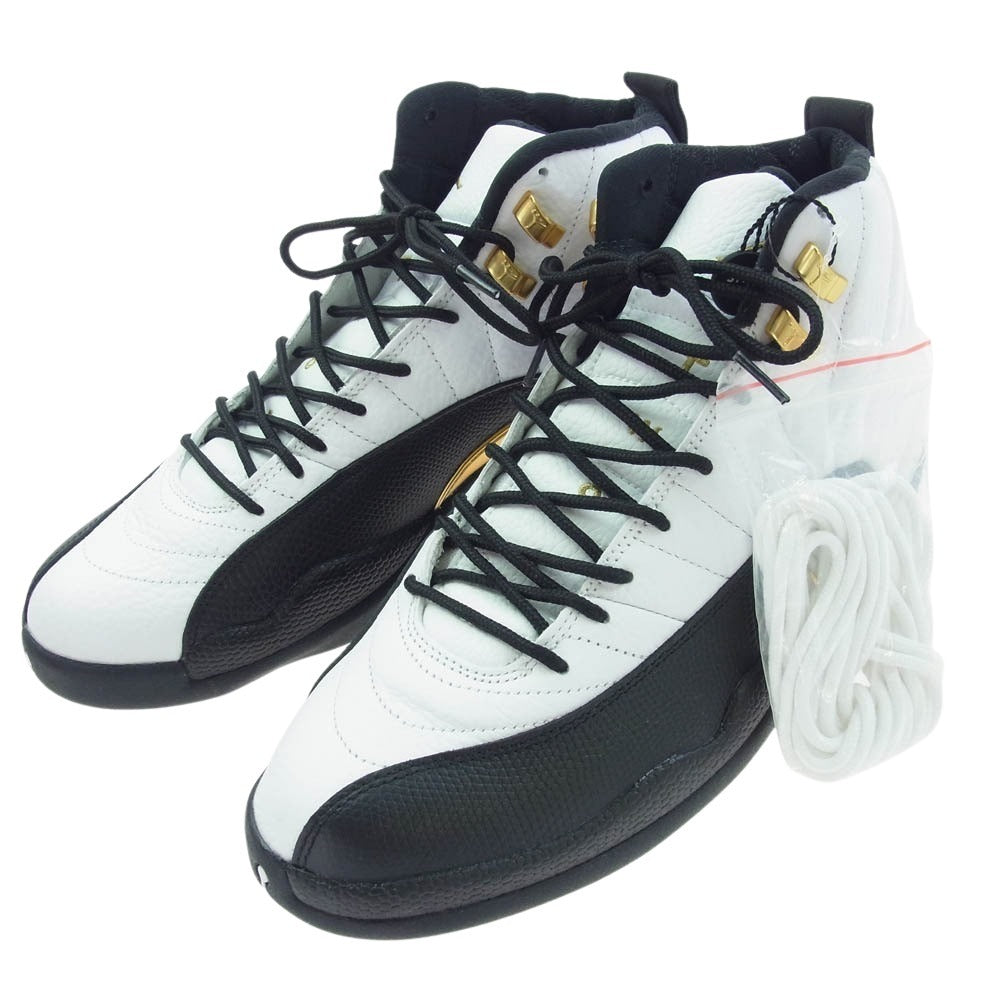 NIKE ナイキ CT8013-170 Air Jordan 12 Royalty エアジョーダン ハイカットスニーカー ホワイト系 ブラック系 29cm【美品】【中古】