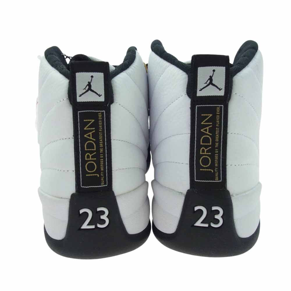 NIKE ナイキ CT8013-170 Air Jordan 12 Royalty エアジョーダン ハイカットスニーカー ホワイト系 ブラック系 29cm【美品】【中古】