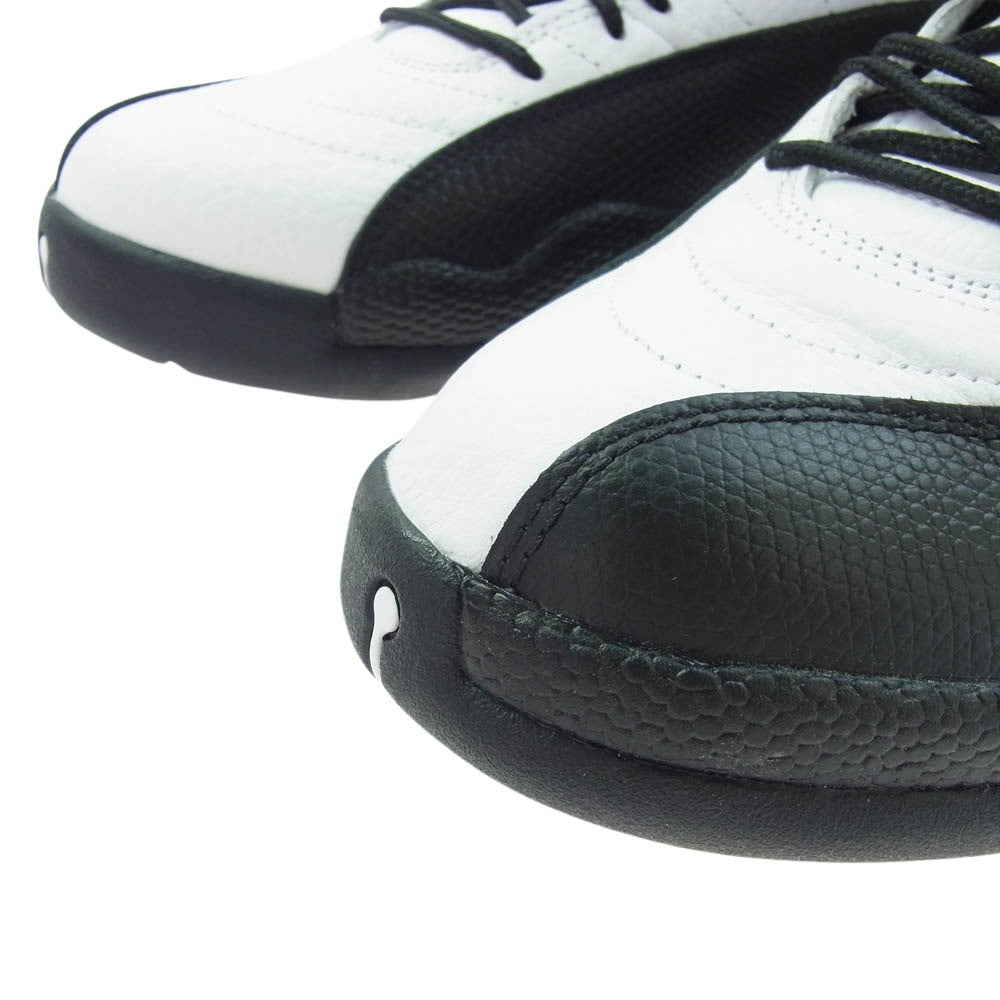 NIKE ナイキ CT8013-170 Air Jordan 12 Royalty エアジョーダン ハイカットスニーカー ホワイト系 ブラック系 29cm【美品】【中古】