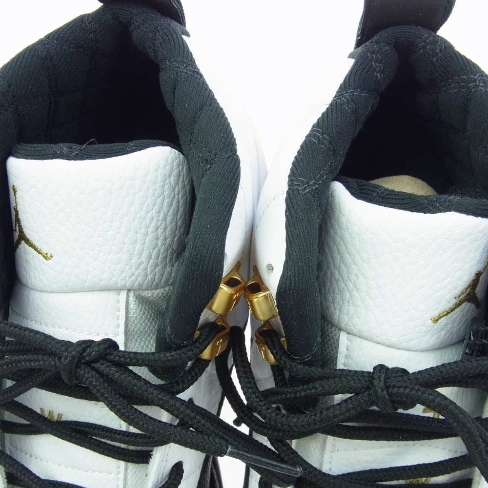 NIKE ナイキ CT8013-170 Air Jordan 12 Royalty エアジョーダン ハイカットスニーカー ホワイト系 ブラック系 29cm【美品】【中古】
