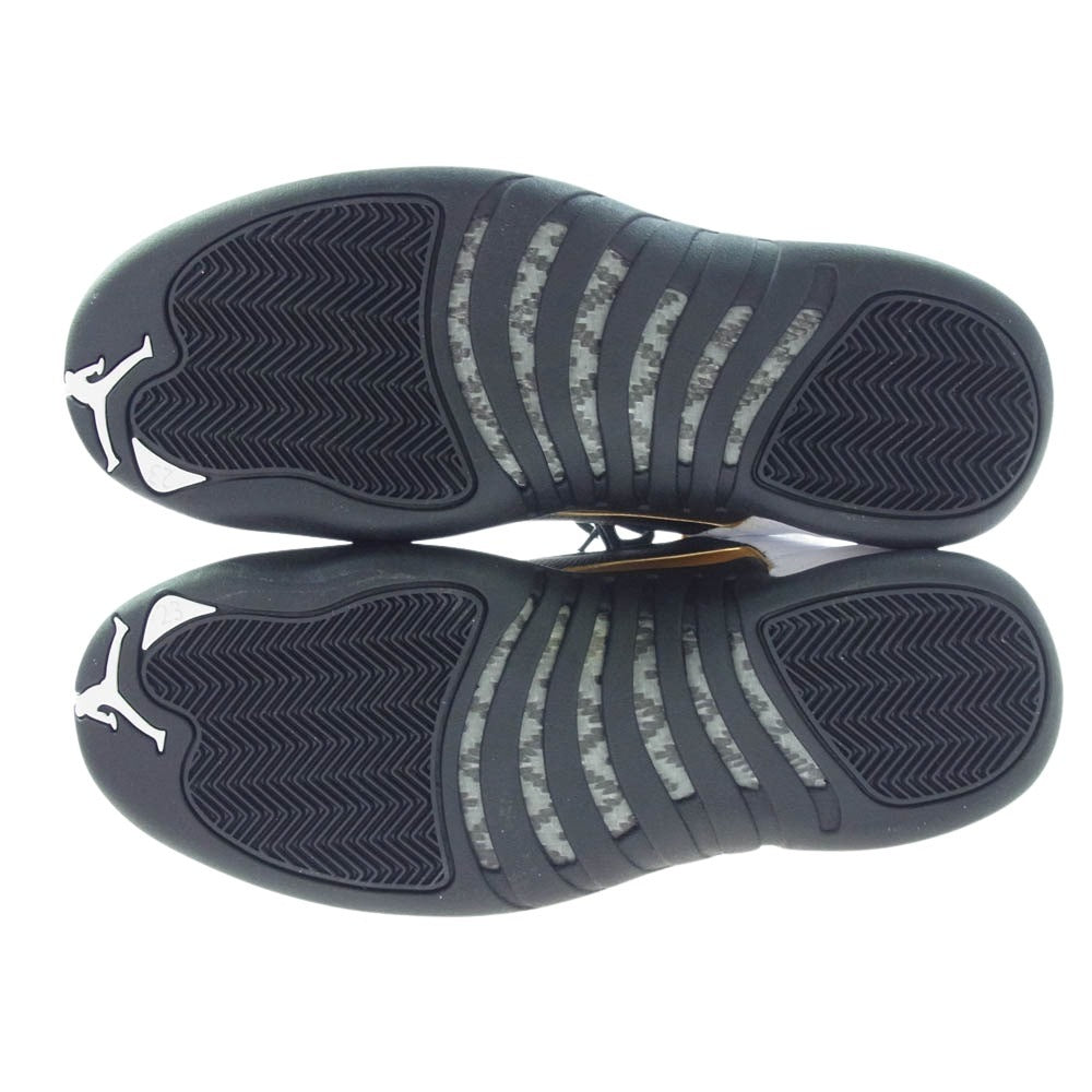 NIKE ナイキ CT8013-170 Air Jordan 12 Royalty エアジョーダン ハイカットスニーカー ホワイト系 ブラック系 29cm【美品】【中古】