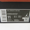 NIKE ナイキ CT8013-170 Air Jordan 12 Royalty エアジョーダン ハイカットスニーカー ホワイト系 ブラック系 29cm【美品】【中古】