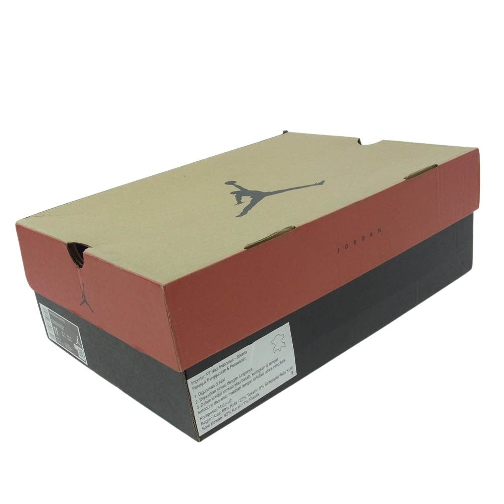 NIKE ナイキ CT8013-170 Air Jordan 12 Royalty エアジョーダン ハイカットスニーカー ホワイト系 ブラック系 29cm【美品】【中古】