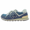 NEW BALANCE ニューバランス ML574VN ローカット スニーカー ネイビー ネイビー系 27.5cm【中古】