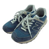 NEW BALANCE ニューバランス ML574VN ローカット スニーカー ネイビー ネイビー系 27.5cm【中古】