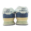 NEW BALANCE ニューバランス ML574VN ローカット スニーカー ネイビー ネイビー系 27.5cm【中古】