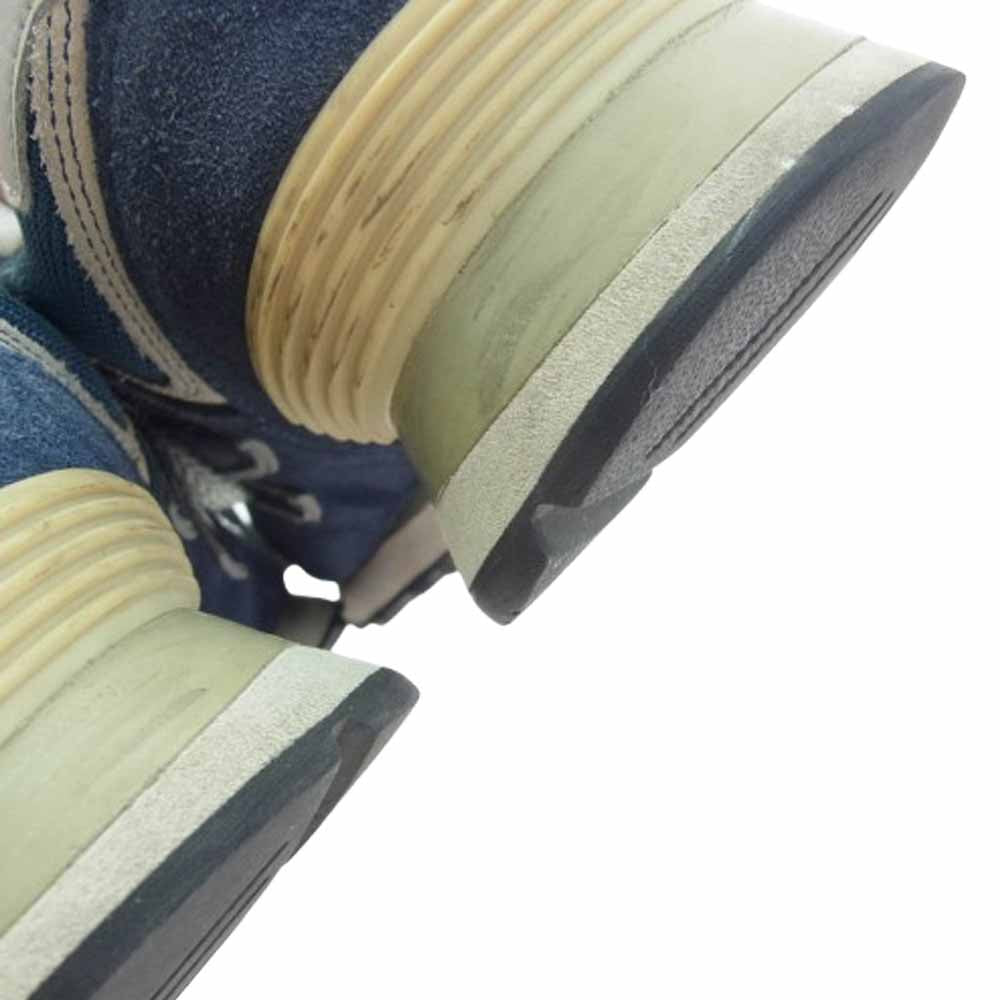 NEW BALANCE ニューバランス ML574VN ローカット スニーカー ネイビー ネイビー系 27.5cm【中古】