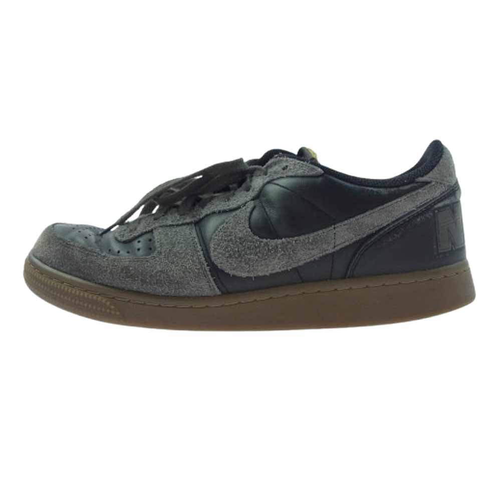 NIKE ナイキ FV0396-001 Terminator Low Black and Medium Ash ターミネーター ロー ブラック アンド ミディアムアッシュ ローカット スニーカー グレー系 29.5cm【中古】