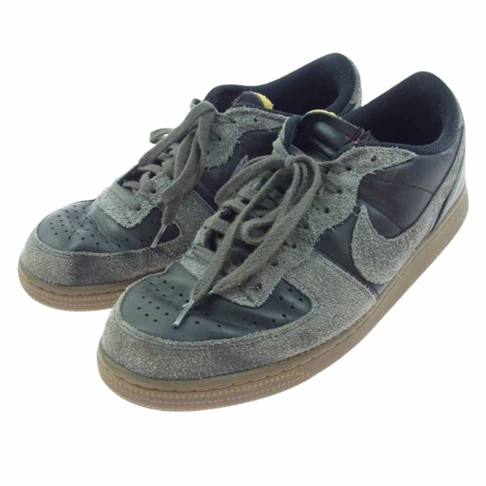 NIKE ナイキ FV0396-001 Terminator Low Black and Medium Ash ターミネーター ロー ブラック アンド ミディアムアッシュ ローカット スニーカー グレー系 29.5cm【中古】