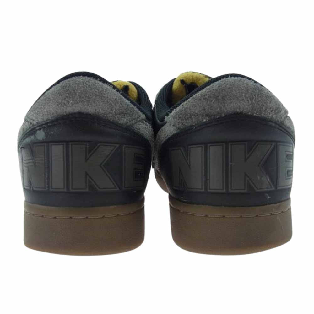 NIKE ナイキ FV0396-001 Terminator Low Black and Medium Ash ターミネーター ロー ブラック アンド ミディアムアッシュ ローカット スニーカー グレー系 29.5cm【中古】