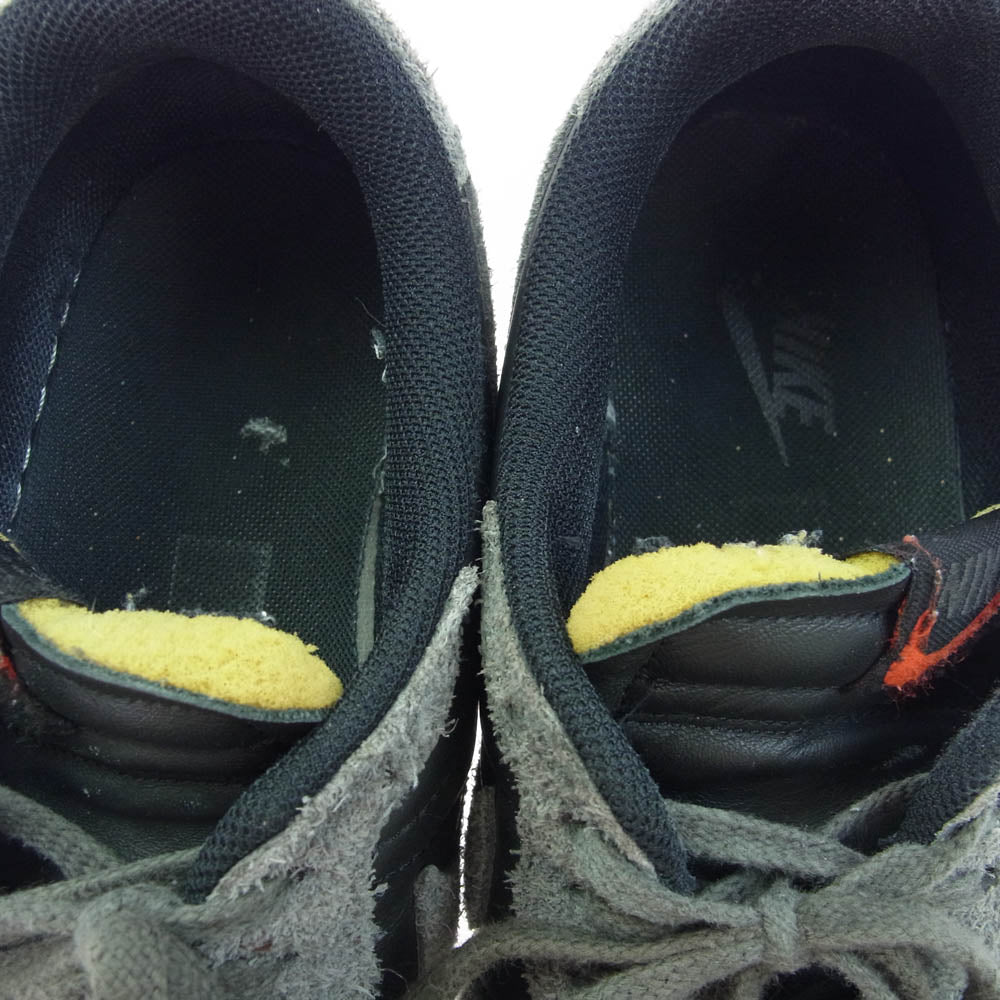 NIKE ナイキ FV0396-001 Terminator Low Black and Medium Ash ターミネーター ロー ブラック アンド ミディアムアッシュ ローカット スニーカー グレー系 29.5cm【中古】