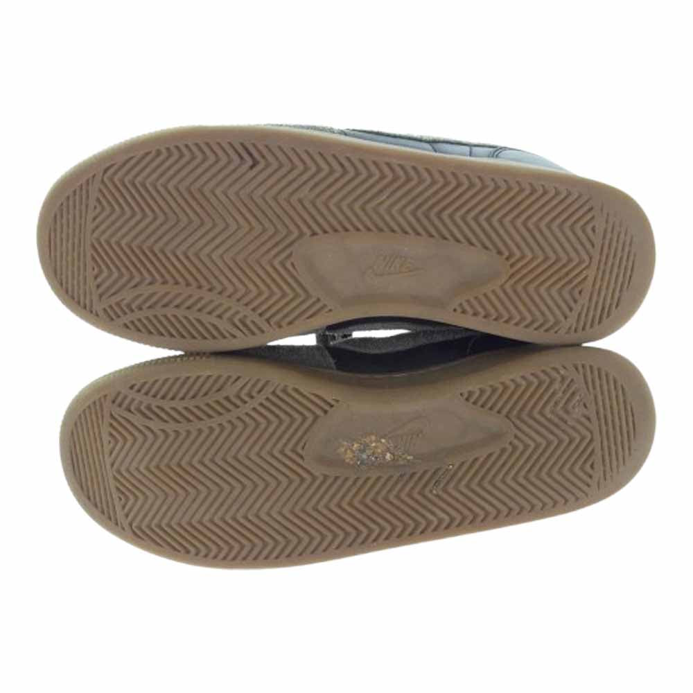 NIKE ナイキ FV0396-001 Terminator Low Black and Medium Ash ターミネーター ロー ブラック アンド ミディアムアッシュ ローカット スニーカー グレー系 29.5cm【中古】