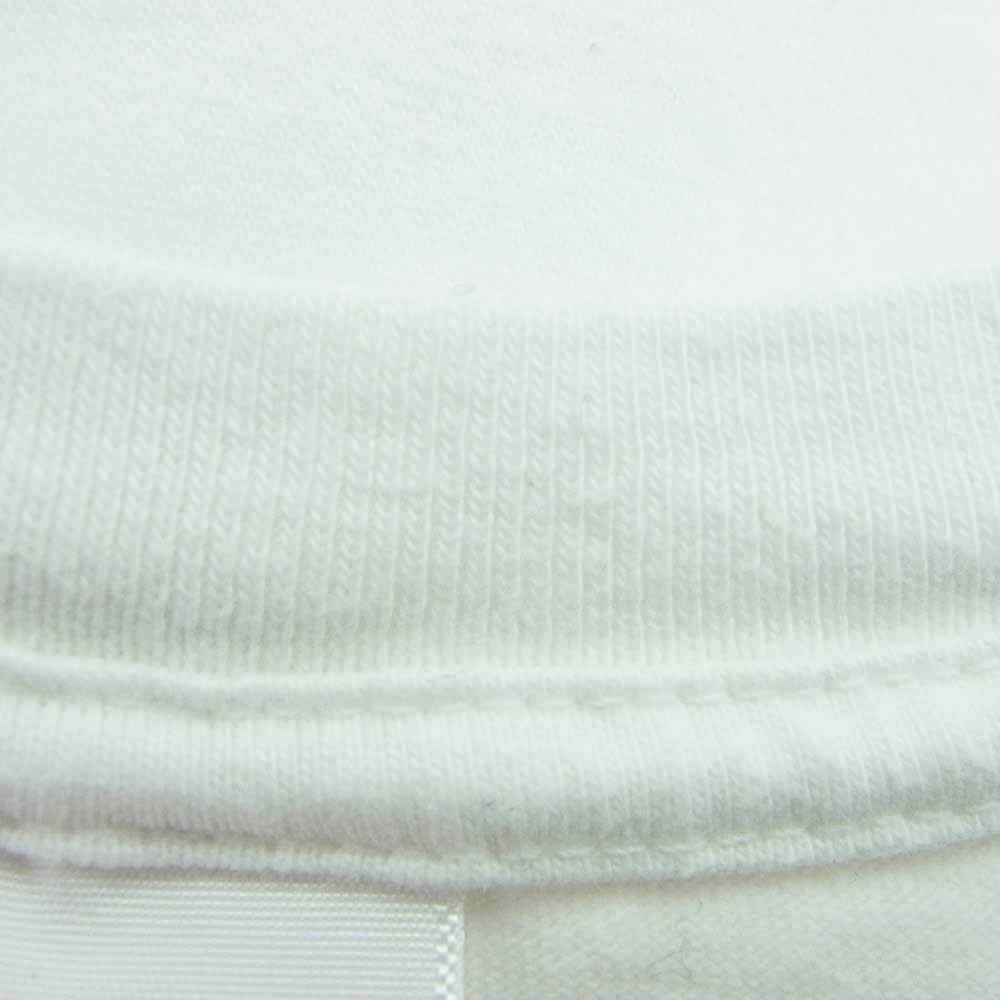 Supreme シュプリーム 21SS Crest Tee プリント 半袖 Tシャツ ホワイト系 M【中古】