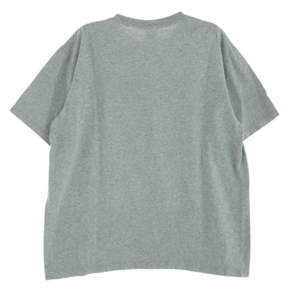 Supreme シュプリーム 21SS DUNK TEE ダンク 半袖 Tシャツ グレー系 M【中古】