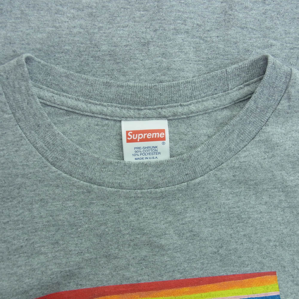 Supreme シュプリーム 21SS DUNK TEE ダンク 半袖 Tシャツ グレー系 M【中古】