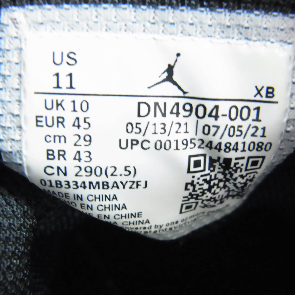 NIKE ナイキ DN4904-001 Air Jordan 1 Mid Siempre Familia エアジョーダン1 ミッド シエンプレ ファミリア ハイカット スニーカー ブラック系 レッド系 29cm【中古】