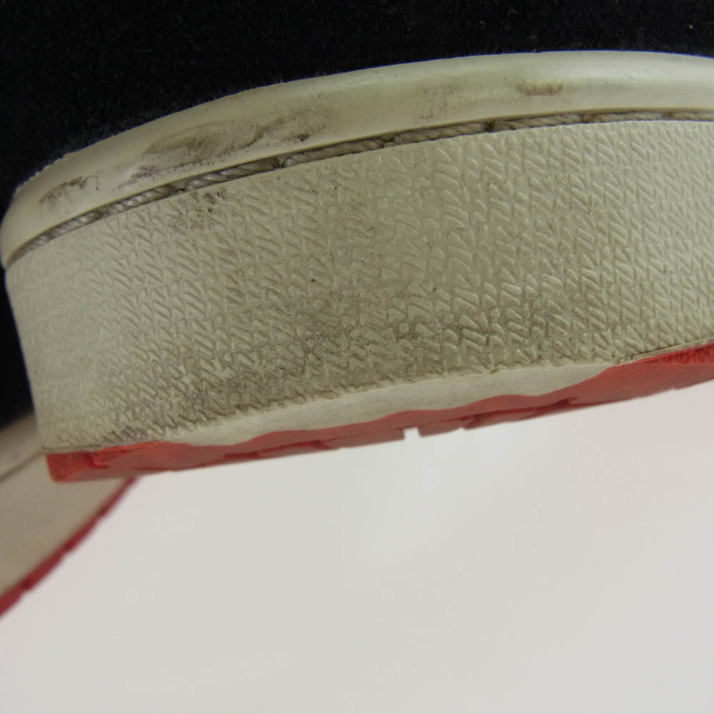 NIKE ナイキ DN4904-001 Air Jordan 1 Mid Siempre Familia エアジョーダン1 ミッド シエンプレ ファミリア ハイカット スニーカー ブラック系 レッド系 29cm【中古】