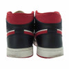 NIKE ナイキ 554724-122 Air Jordan 1 Mid White Gym Red Black エアジョーダン1 ミッド ホワイト ジムレッド ハイカット スニーカー ホワイト系 ブラック系 レッド系 28.5cm【中古】