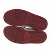 NIKE ナイキ 554724-122 Air Jordan 1 Mid White Gym Red Black エアジョーダン1 ミッド ホワイト ジムレッド ハイカット スニーカー ホワイト系 ブラック系 レッド系 28.5cm【中古】